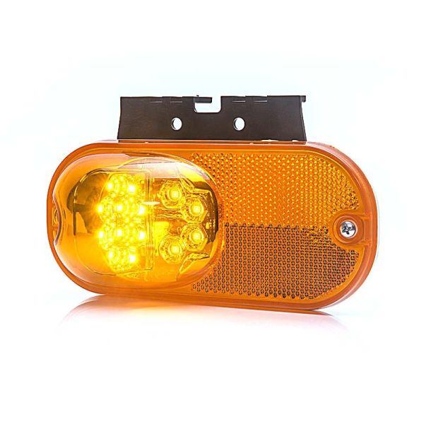 Piloto Led con luz lateral Lateral LED e intermitente LED catadioptrico para vehículos 1152  | Leonleds