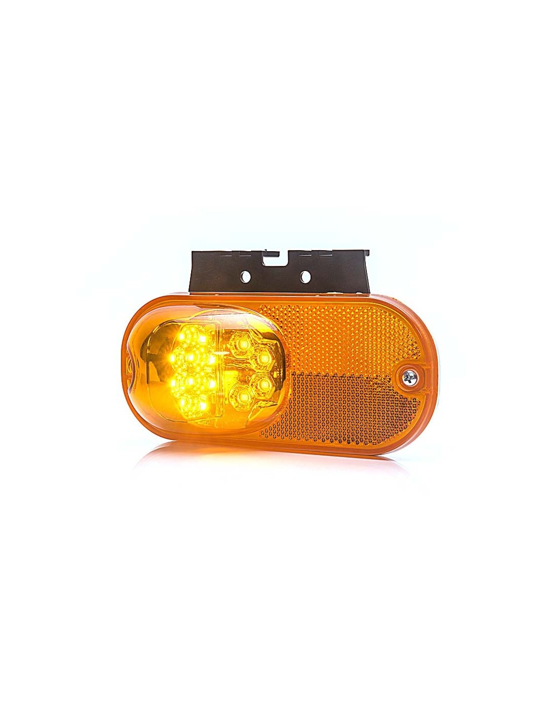 2 intermitentes laterales LED ahumados negros amarillos. naranjas