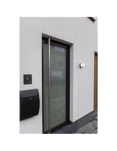 Aplique LED exterior DOBLO MINI Ø11cm 14,5W 3000K