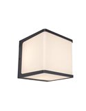 Apique exterior LED DOBLO cuadrado Ø15cm 19,1W 3000K/4000K
