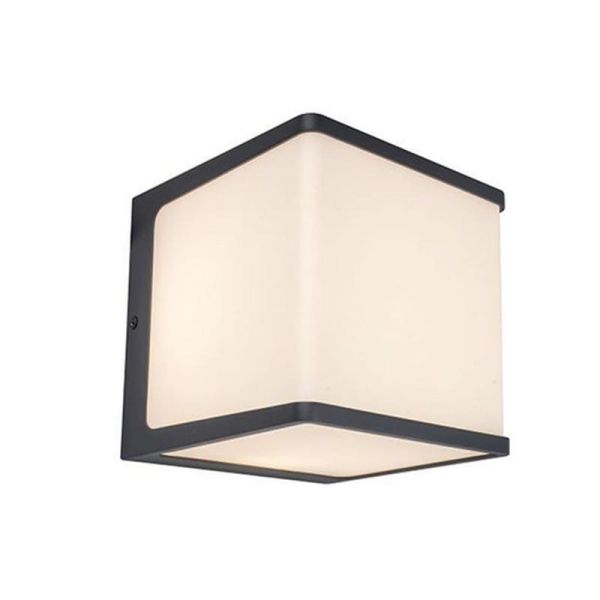 Apique exterior LED DOBLO cuadrado Ø15cm 19,1W 3000K/4000K