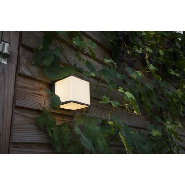 Arandela exterior LED quadrada DOBLO Ø15cm 19,1W 3000K/4000K
