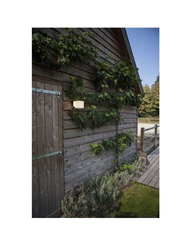 Applique extérieure LED carrée DOBLO Ø15cm 19,1W 3000K/4000K