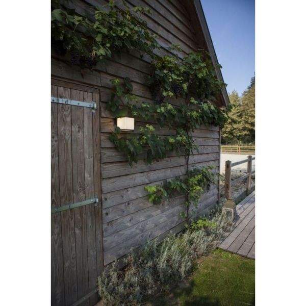 Arandela exterior LED quadrada DOBLO Ø15cm 19,1W 3000K/4000K