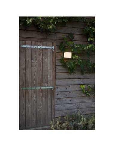 Arandela exterior LED quadrada DOBLO Ø15cm 19,1W 3000K/4000K