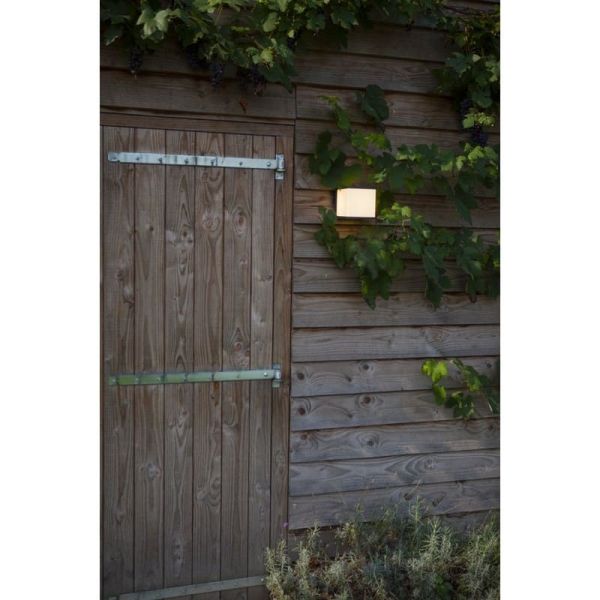 Arandela exterior LED quadrada DOBLO Ø15cm 19,1W 3000K/4000K