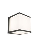 Applique extérieure LED carrée DOBLO Ø15cm 19,1W 3000K/4000K