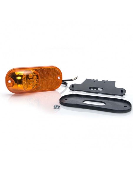 Feu de position à LED avec feu de position à LED et feu clignotant à LED pour véhicules 1152 | leonleds