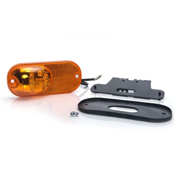 Piloto Led con luz lateral Lateral LED e intermitente LED catadioptrico para vehículos 1152  | Leonleds