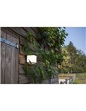 Arandela exterior LED quadrada DOBLO Ø15cm 19,1W 3000K/4000K