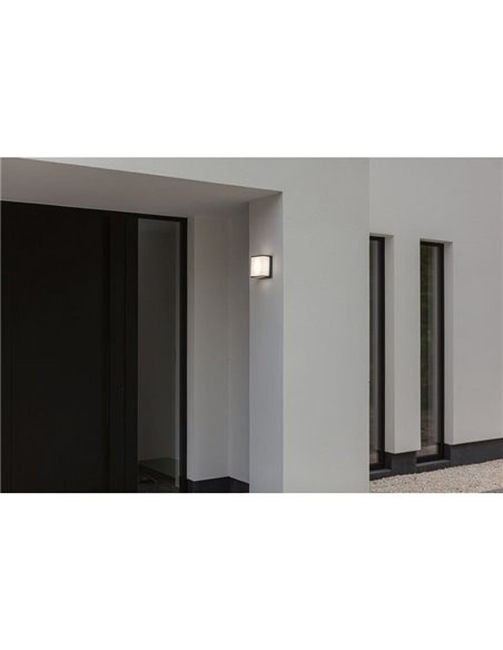 DOBLO Aplique LED para exterior 15x80cm 19,1W 4000K