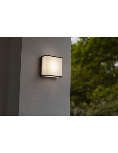 DOBLO Aplique LED para exterior 15x80cm 19,1W 4000K