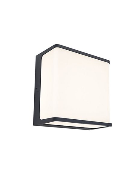 DOBLO Aplique LED para exterior 15x80cm 19,1W 4000K