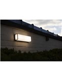 Aplique exterior LED DOBLO rectangular 34W 4000K