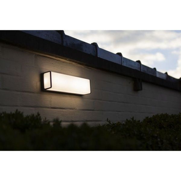 Aplique exterior LED DOBLO rectangular 34W 4000K