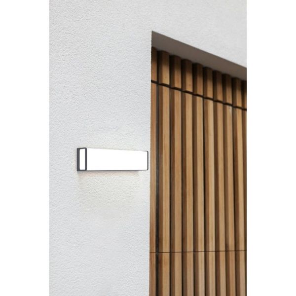 Aplique exterior LED DOBLO rectangular 34W 4000K