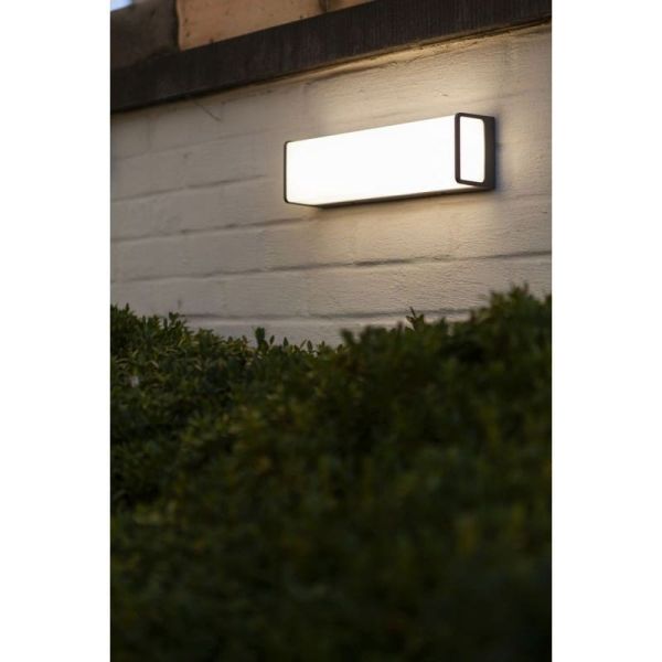 Aplique exterior LED DOBLO rectangular 34W 4000K