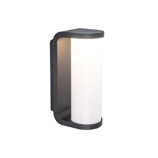 ADALYN Applique LED extérieur ronde 10,2W 3000K