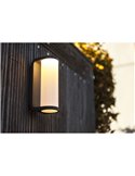 Aplique LED ADALYN para exterior redondo 10,2W 3000K