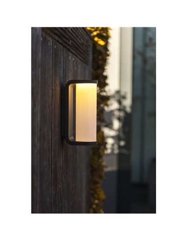 ADALYN Applique LED extérieur ronde 10,2W 3000K