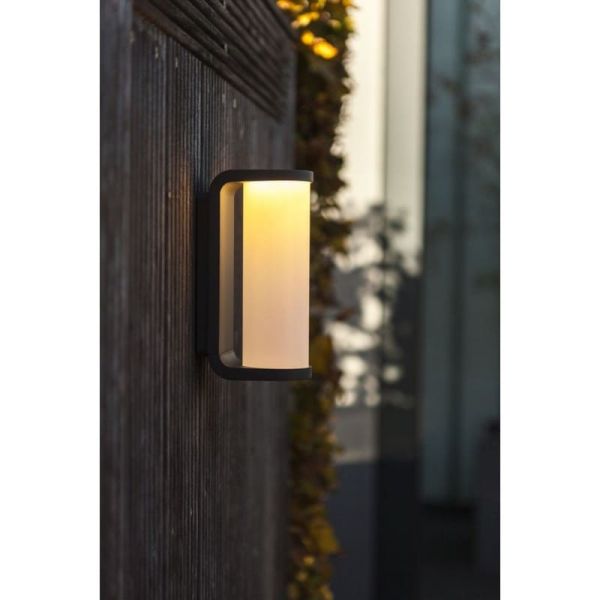 Aplique LED ADALYN para exterior redondo 10,2W 3000K