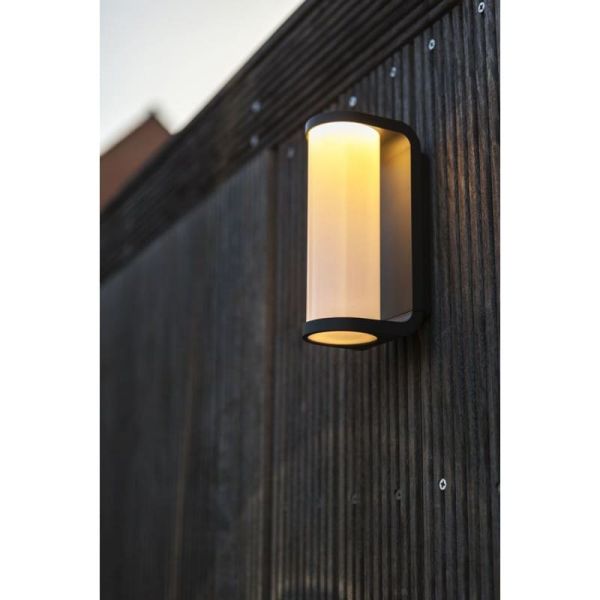 Aplique LED ADALYN para exterior redondo 10,2W 3000K