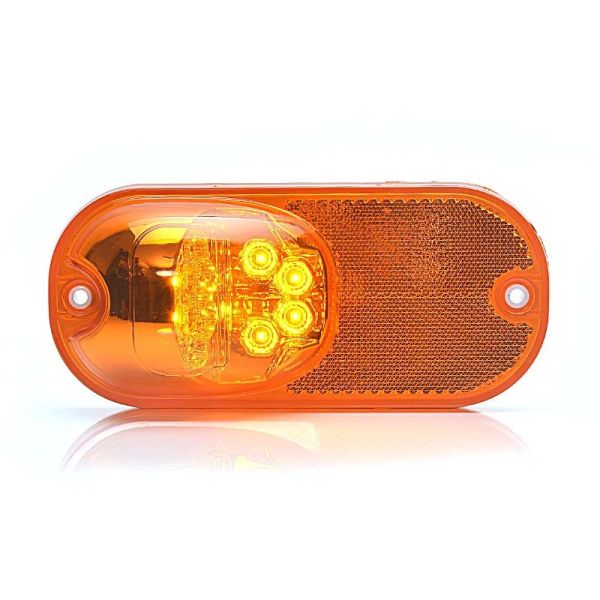 Piloto Led con luz lateral Lateral LED e intermitente LED catadioptrico para vehículos 1152  | Leonleds