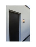 Lámpara de exterior HEROS cilíndrica de hoja perenne 15W E27 IP44 con o sin sensor 