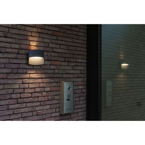 LOTUS Aplique LED para cima e para baixo para uso externo 11W 3000K