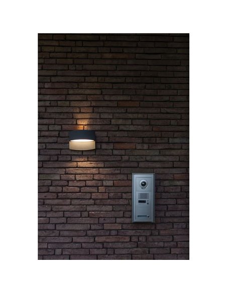 Aplique LED luz arriba y abajo LOTUS para exterior 11W 3000K