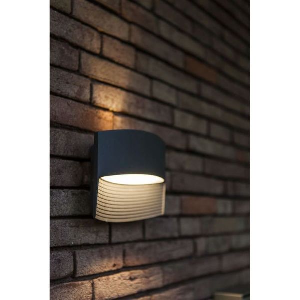 Aplique LED luz arriba y abajo LOTUS para exterior 11W 3000K