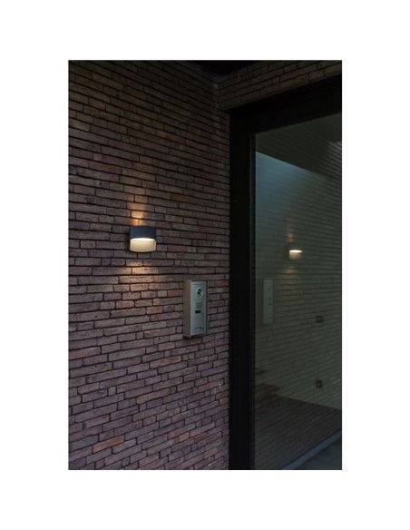 Applique murale LED haut et bas LOTUS pour extérieur 11W 3000K