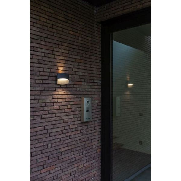 LOTUS Aplique LED para cima e para baixo para uso externo 11W 3000K