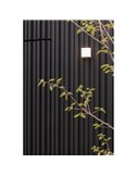 Aplique de exterior LED GRIDY con diseño de parrilla 14,5W 3000K