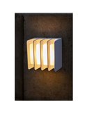 Aplique de exterior LED GRIDY con diseño de parrilla 14,5W 3000K