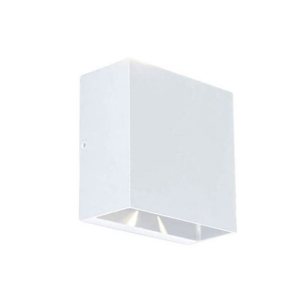 Aplique exterior LED GEMINI BEAMS cuadrado arriba y abajo con luz ajustable 3000K/4000K negro/antracita/blanco