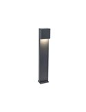 Poste de Luz exterior LED GEMINI XK 3000K/4000K negro/antracita