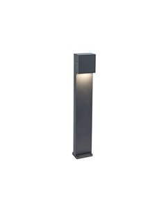 Poste de Luz exterior LED GEMINI XK 3000K/4000K negro/antracita