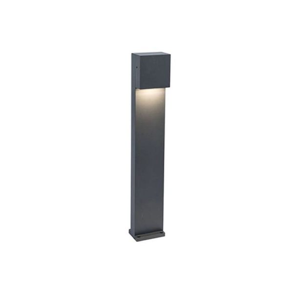 Poste de Luz exterior LED GEMINI XK 3000K/4000K negro/antracita