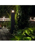 Philips LED My Garden Parterre 9 W Farol Externo Alumínio Preto | Leon Leds-Led ...
