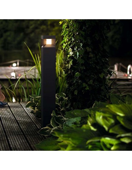 Philips LED My Garden Parterre 9 W Farol Externo Alumínio Preto | Leon Leds-Led ...