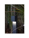 Poste de Luz exterior LED GEMINI XK 3000K/4000K negro/antracita