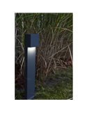 Poste de Luz exterior LED GEMINI XK 3000K/4000K negro/antracita