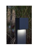 Poste de Luz exterior LED GEMINI XK 3000K/4000K negro/antracita