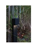 Poste de Luz exterior LED GEMINI XK 3000K/4000K negro/antracita