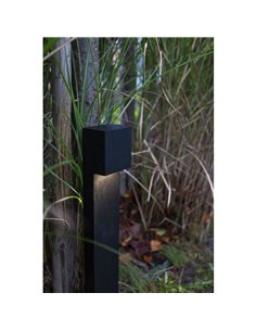Poste de Luz exterior LED GEMINI XF 3000K negro 2