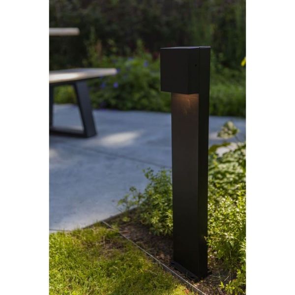 Poste de Luz exterior LED GEMINI XK 3000K/4000K negro/antracita