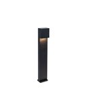 Poste de Luz exterior LED GEMINI XF 3000K negro