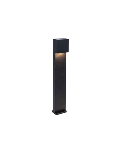 Poste de Luz exterior LED GEMINI XF 3000K negro
