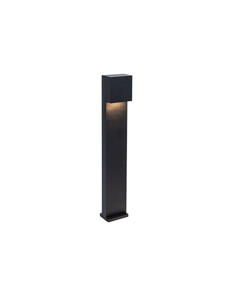 Poste de Luz exterior LED GEMINI XF 3000K negro